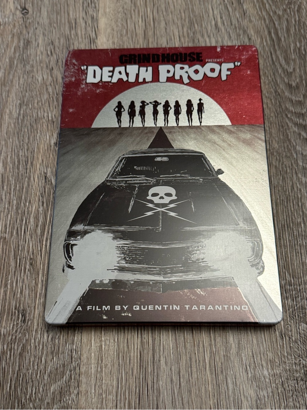 Death Proof DVD Set